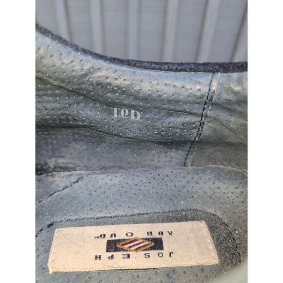 Joseph Abboud Blue Suede Casual main image 4